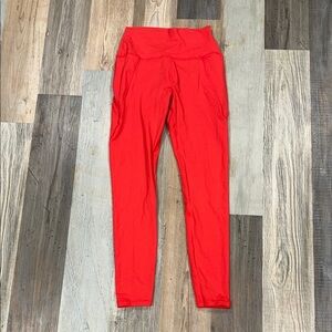 Mono B Bold Red leggings